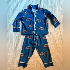 DANIEL TIGER PAJAMAS PJS, all cotton, toddler size 3T